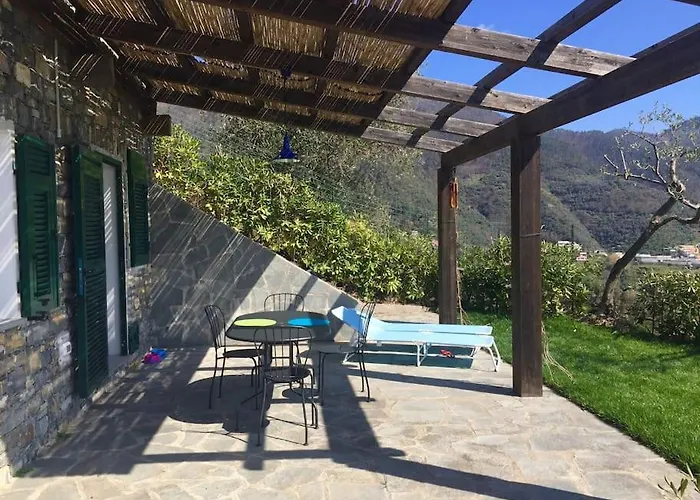 Romantic Nest Close To Cinque Terre, Sea View Апартаменты Леванто