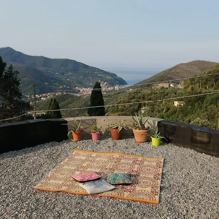 Romantic Nest Close To Cinque Terre, Sea View