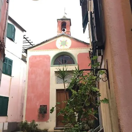 Romantic Nest Close To Cinque Terre, Sea View Apartment