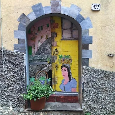 Apartment Romantic Nest Close To Cinque Terre, Sea View