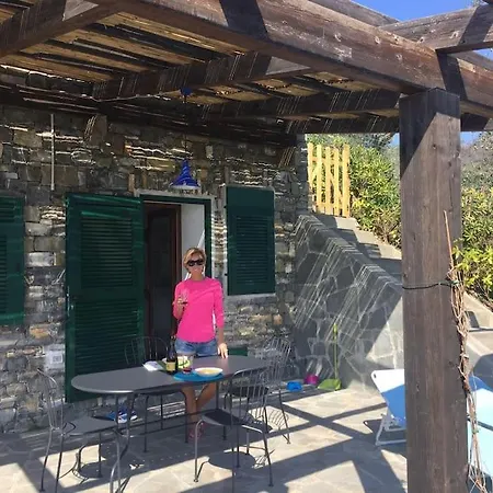 Apartment Romantic Nest Close To Cinque Terre, Sea View *
