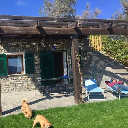 Romantic Nest Close To Cinque Terre, Sea View