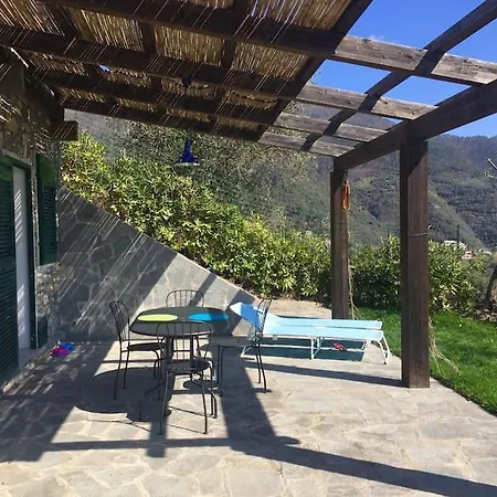 Romantic Nest Close To Cinque Terre, Sea View Apartment Levanto