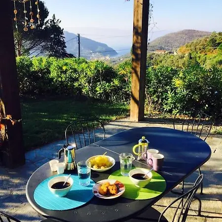 Romantic Nest Close To Cinque Terre, Sea View *