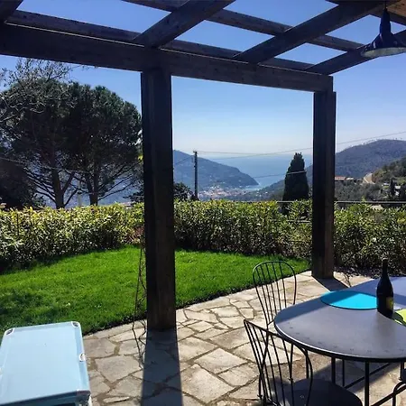 Apartment Romantic Nest Close To Cinque Terre, Sea View *