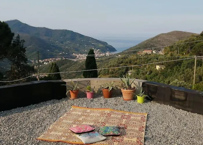 Romantic Nest Close To Cinque Terre, Sea View
