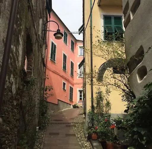 Romantic Nest Close To Cinque Terre, Sea View Levanto