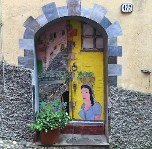 Apartmán Romantic Nest Close To Cinque Terre, Sea View