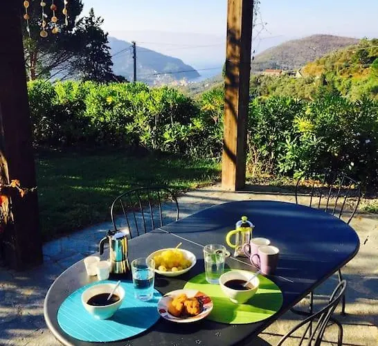 Romantic Nest Close To Cinque Terre, Sea View *